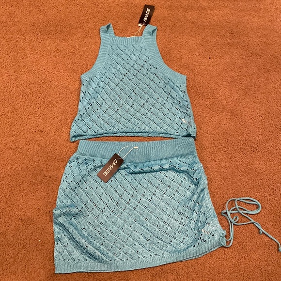 IMAGE - Bathing Suit Cover Up Set size S - Picture 1 of 5